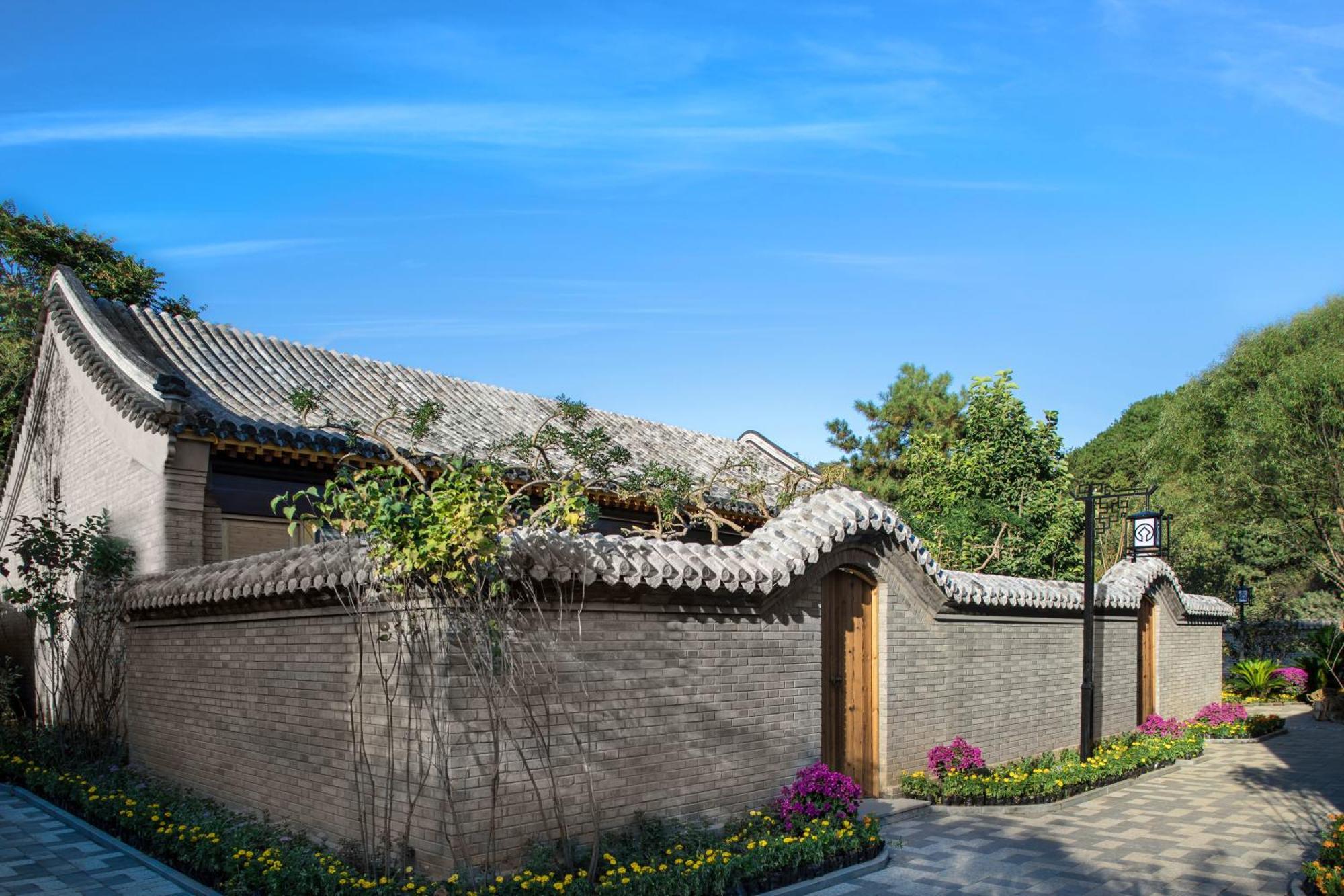 Jinshanling Great Wall Hotel Chengde Eksteriør billede