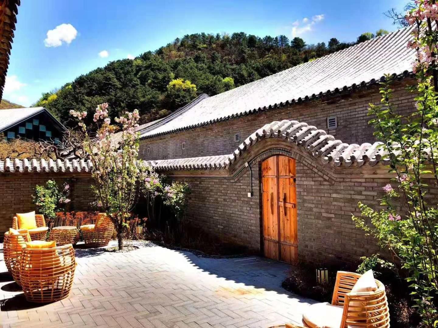 Jinshanling Great Wall Hotel Chengde Eksteriør billede
