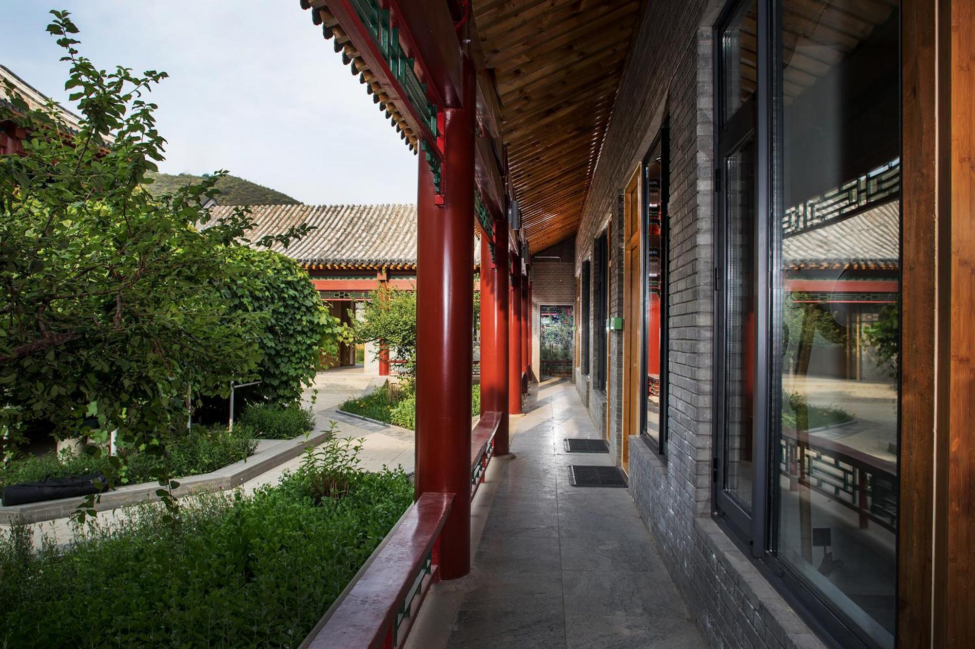 Jinshanling Great Wall Hotel Chengde Eksteriør billede