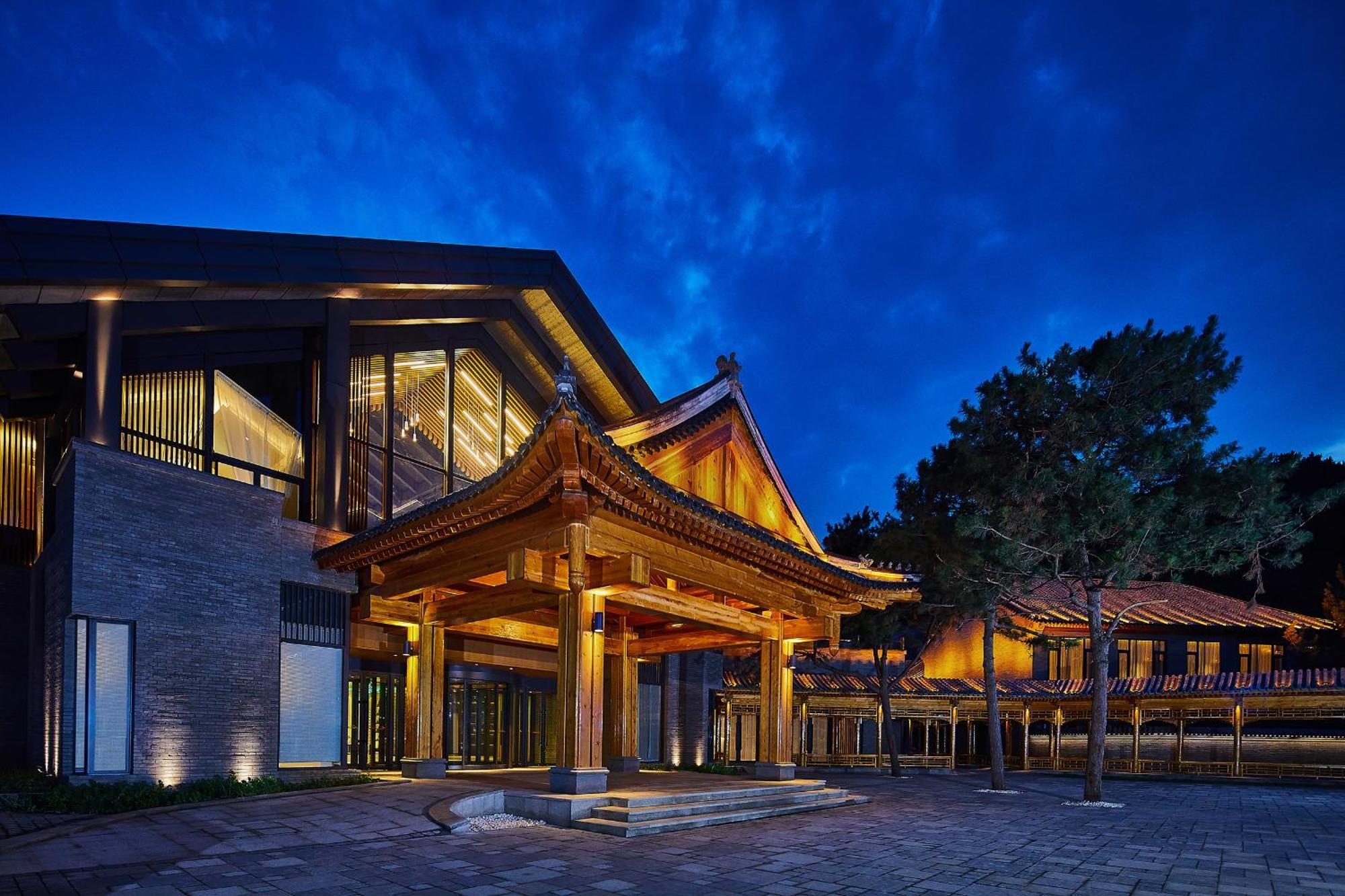 Jinshanling Great Wall Hotel Chengde Eksteriør billede