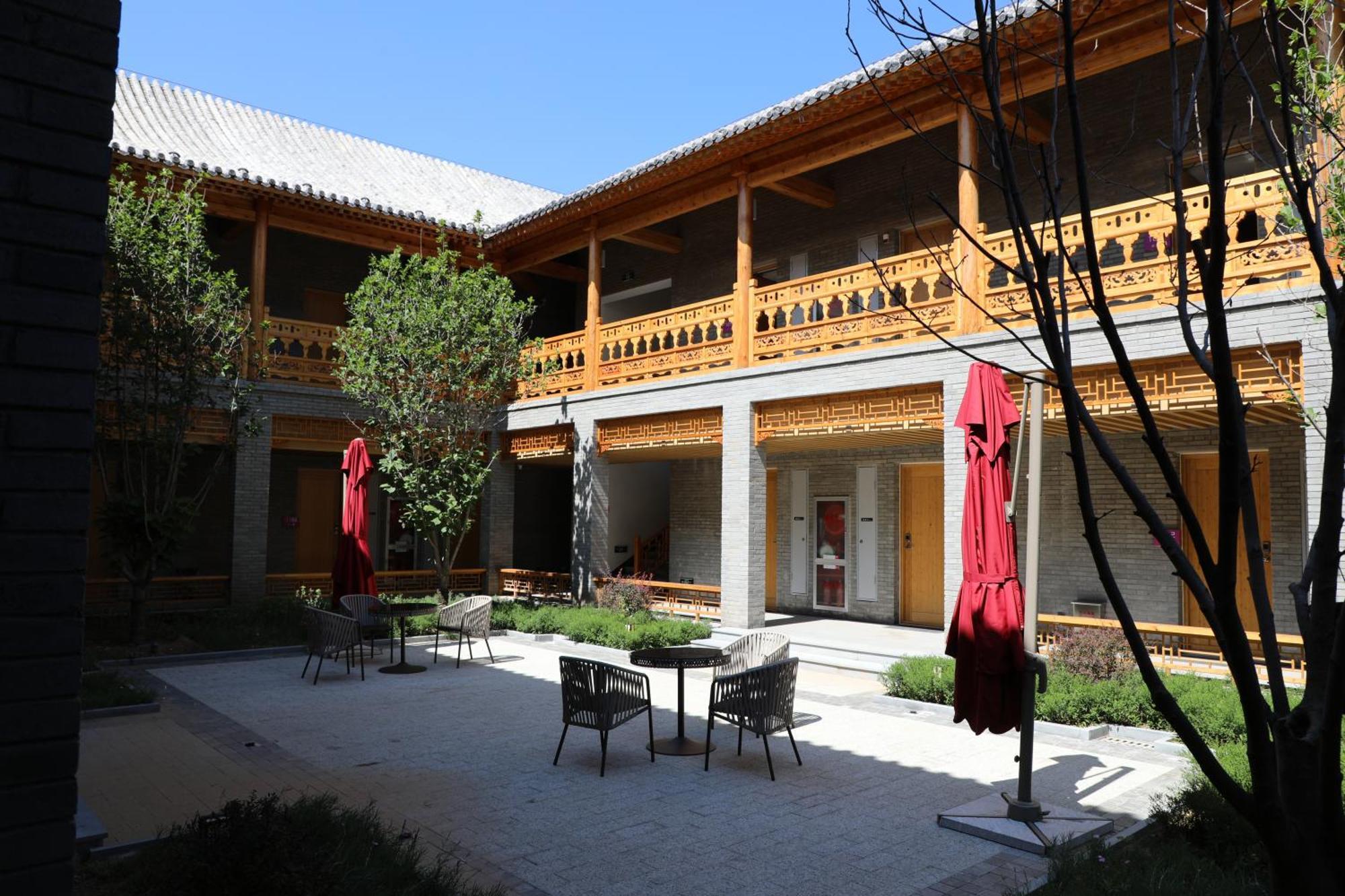 Jinshanling Great Wall Hotel Chengde Eksteriør billede