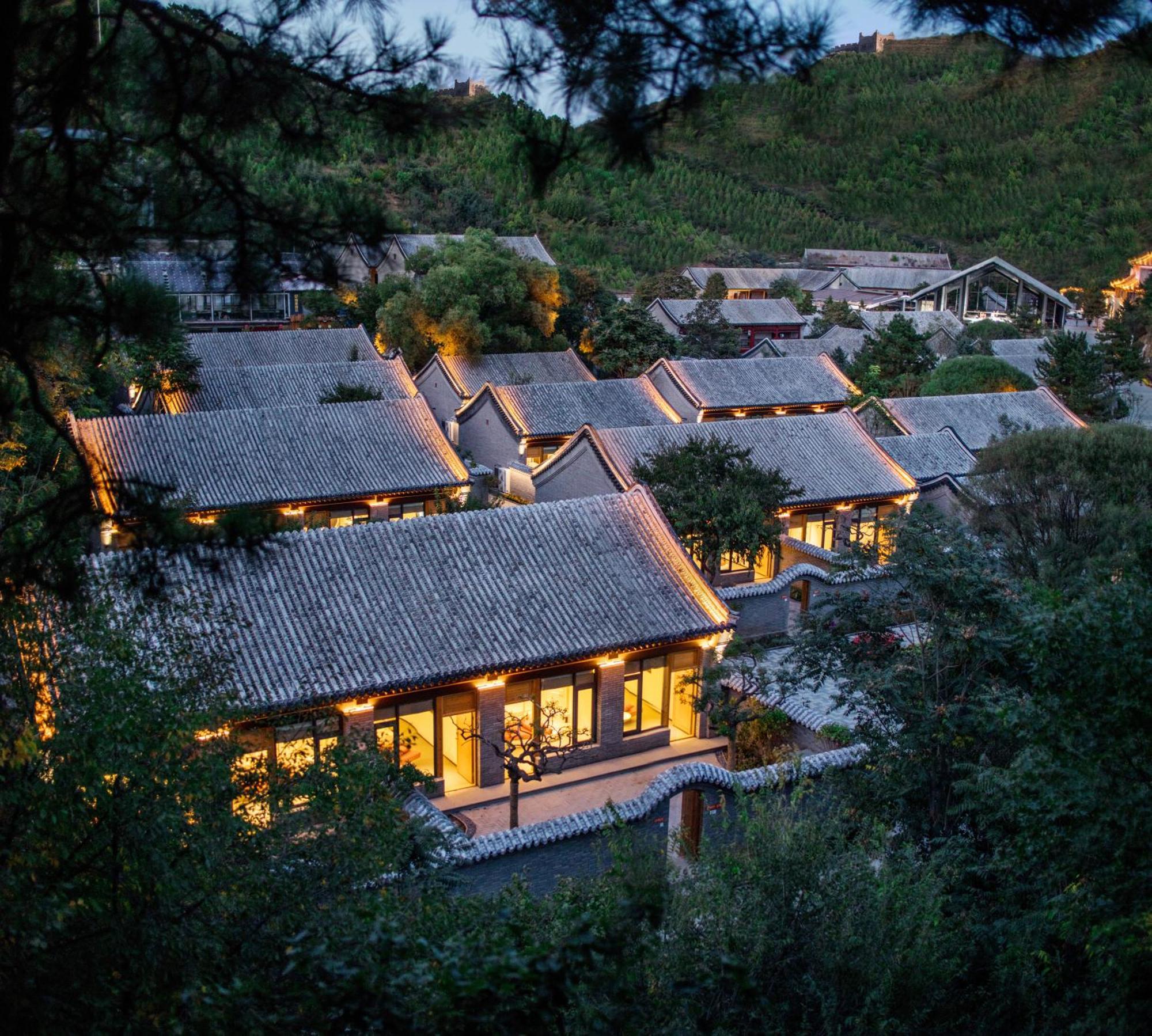 Jinshanling Great Wall Hotel Chengde Eksteriør billede