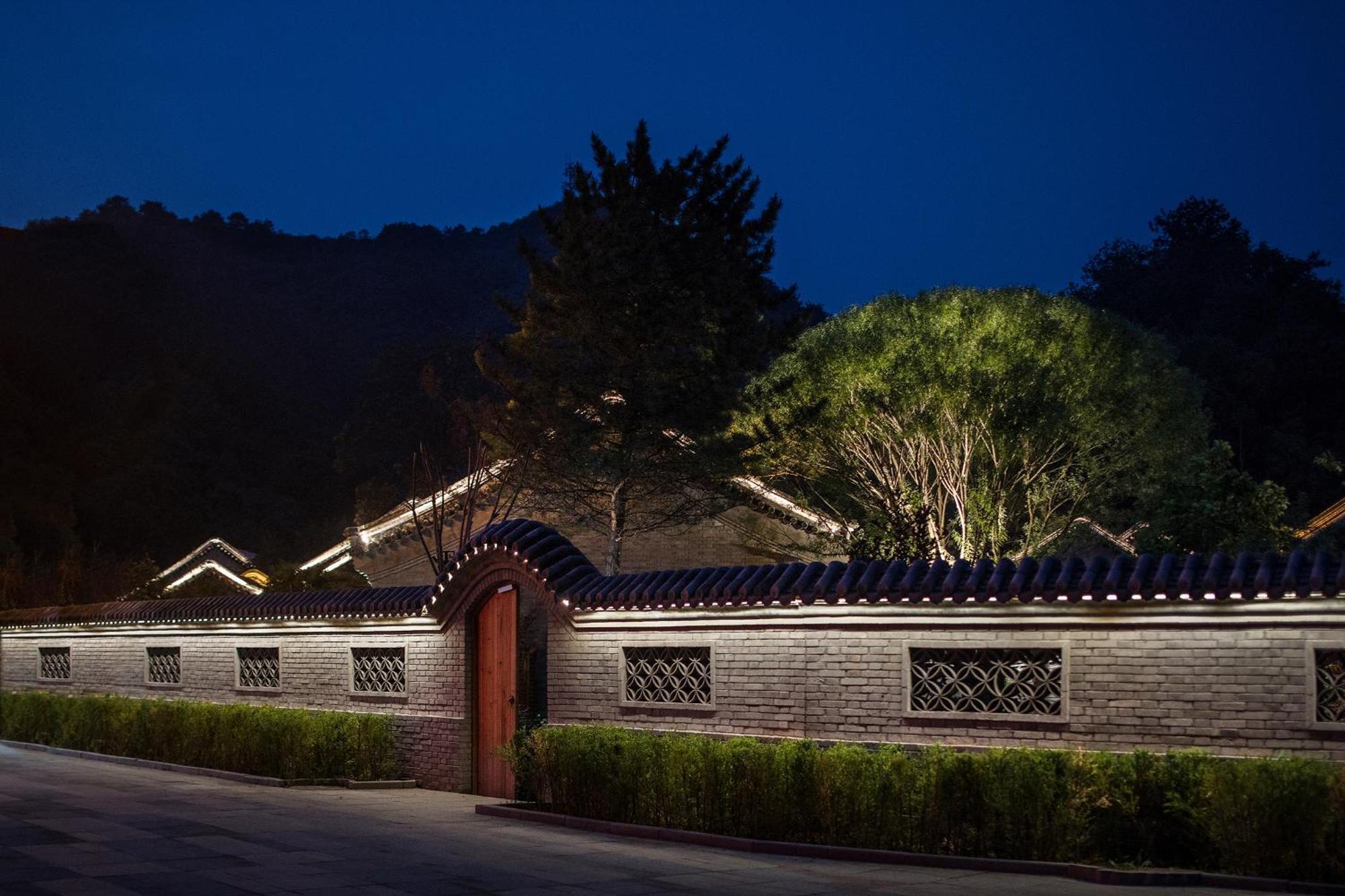 Jinshanling Great Wall Hotel Chengde Eksteriør billede